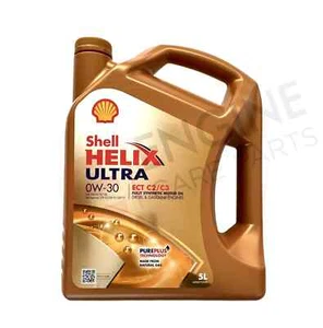 SHELL HELIX ULTRA ECT ACEA C2/C3 0W-30 FULLY SYNTHETIC 5L API SN VW504/50700 - Picture 1 of 9