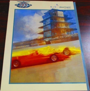 Indianapolis 500 2000 Official Program w/Official Starting Grid Insert - Picture 1 of 5