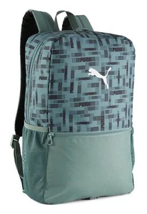 PUMA Beta Backpack Rucksack Rucksack Eucalyptus - Logo Pixel AOP mint schwarz - Bild 1 von 2