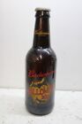 2000 Halloween Budweiser 15 Inch Decorative Embossed Glass Beer Bottle with Bats