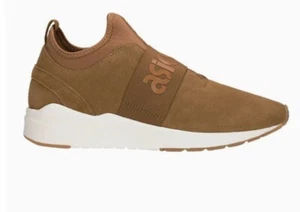 Vintage ASICS Gel-Lyte Komachi Strap MT Women’s 8 Caramel Sneakers Rare NEW - Picture 1 of 6