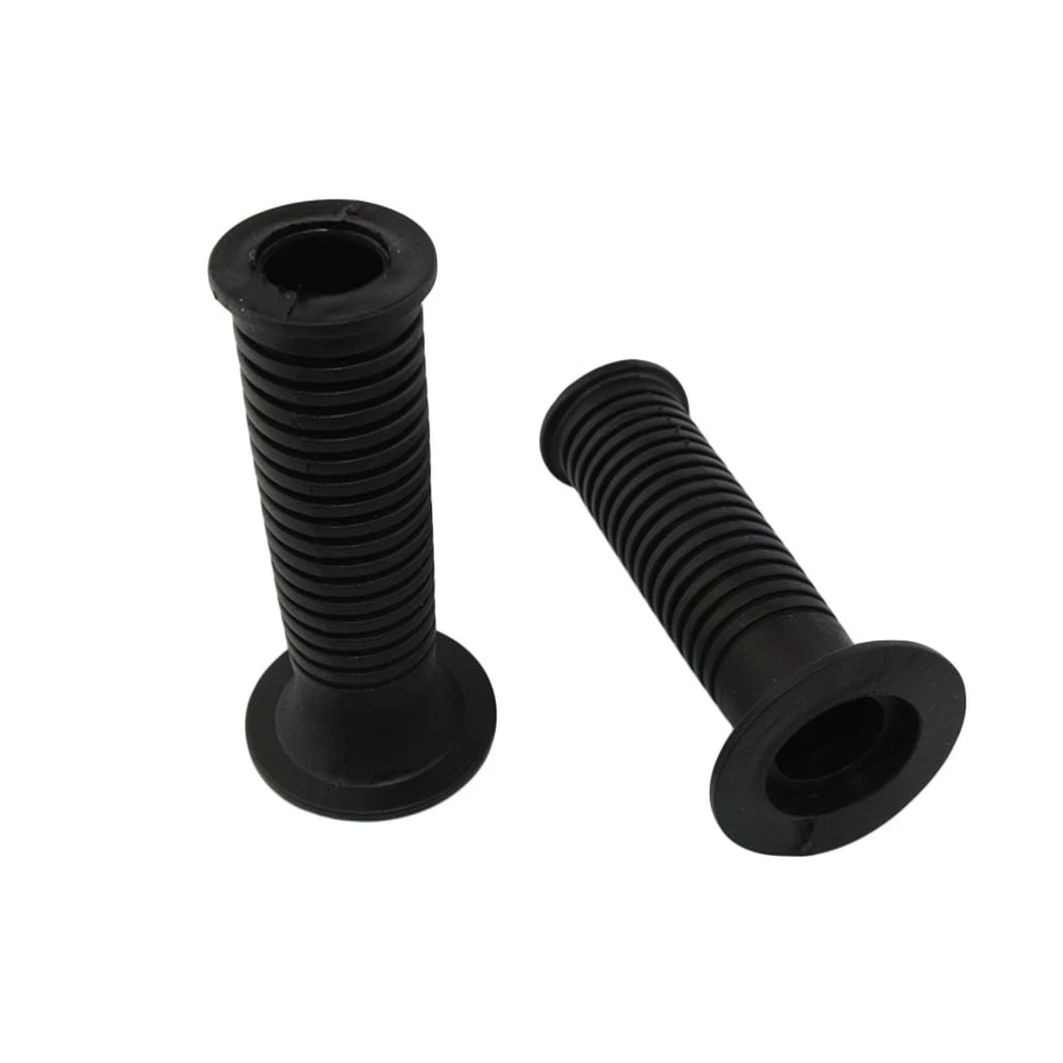 Empuñaduras de goma de repuesto para calefacción de manillar para BMW R1100 R1150 GS R S F650 Foto 1 de 4