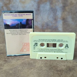 The Golden Age of Black Music (1960-1970) Deluxe Cassette Tape - Picture 1 of 2