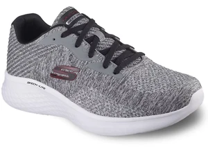 Skechers Skech-Lite Pro Faregrove Grey Red Men's Sneakers - Picture 1 of 5