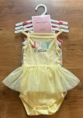 Juicy Couture 0-3 месяцев цельный с балетной новый с ярлыками Bougie Baby - Изображение 1 из 4