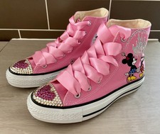 girls customised converse