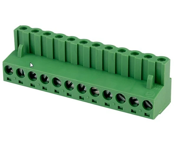 CamdenBoss CTB9208/12 12-way 12A terminal block free plug 5.08mm - Image 1 of 1