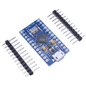 New Pro Micro ATmega32U4 5V 16MHz Replace ATmega328 Pro Mini for Arduino - Picture 1 of 5