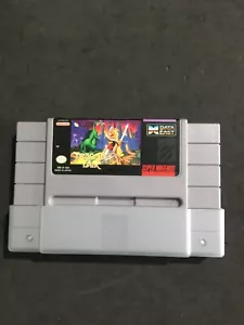 DRAGON' S LAIR SUPER NINTENDO SNES NTSC AMERICANO USATO SOLO CASSETTA - Foto 1 di 3