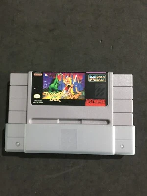 DRAGON' S LAIR SUPER NINTENDO SNES NTSC AMERICANO USATO SOLO CASSETTA - Immagine 1 di 3