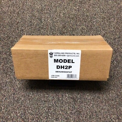 Tjernlund Dual Outlet Dehumidistat, Model# DH2P New Unopened - Image 1 of 2