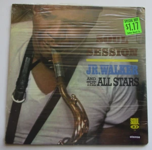 JR. WALKER & THE ALL-STARS Soul Session SOUL LP ** NEVER OPENED** Sealed MINT - Picture 1 of 4