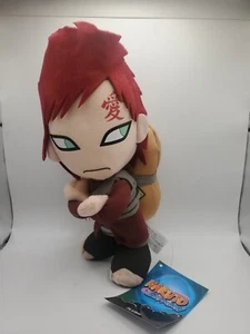 Naruto Shippuden Gaara Kazekage 8" Plush Anime V1 - Picture 1 of 7