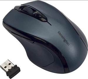 Kensington Pro Fit Mid-Size Ergonomic Right Handed Wireless Optical Mouse - Picture 1 of 3