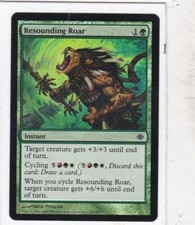 MTG: Shards of Alara: Foil: Resounding Roar