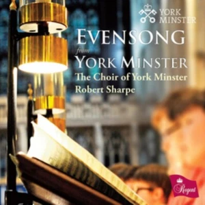 EVENSONG FROM YORK MINSTER NEW CD - Picture 1 of 1
