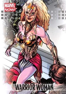 WARRIOR WOMAN / 2013 Marvel Now! (Upper Deck 2014) BASE Trading Card #99 - Picture 1 of 2