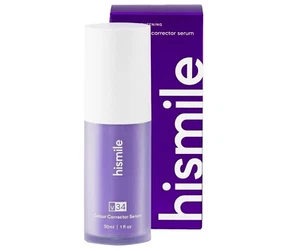 Hismile v34 Colour Corrector Serum Teeth Whitening Genuine Authorised Hi Smile