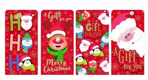 4 X Christmas Money Wallets With Envelopes Cute Style Cash Card Voucher - Picture 1 of 1