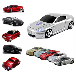 2.4Ghz Wireless mouse Cordless Optical Laptop PC Laptop MAC car Mice +USB Dongle - Picture 1 of 168