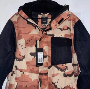 Oakley Jacket Men's Division 3.0 Size XL Camo Black - Picture 1 of 10