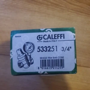 Caleffi Pressure Reducing FxF Threaded Valve - 3/4 inch - Picture 1 of 1