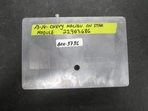 13 14 CHEVY CAMARO / MALIBU ON STAR MODULE #22903686 (( BOX-3736 )) - Picture 1 of 3