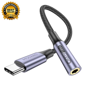 USB Type C To 3.5mm Headphone Jack Adapter Audio Adapter Aux Dongle Cable Cord - Picture 1 of 12