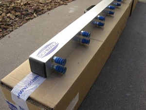 Schmalz SSG-M-10x6-3 Manual Vacuum Gripper for Handling of PV Cell Strings - Picture 1 of 6