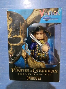 Pirates of the Caribbean: Dead Men Tell No Tales: Barbossa Vinyl Figure - Picture 1 of 7