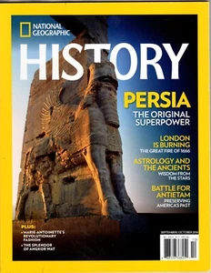 National Geographic History Magazine September October 2016 Persia Antietam - Picture 1 of 1