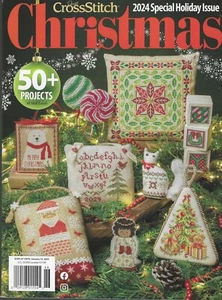 Just Cross Stitch Christmas ~ 2024 Special Holiday Issue - Picture 1 of 2