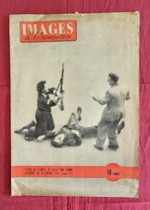 Zeitschrift: "Images de l'Insurection" 1944 / Pariser Stadthotel und diverse - Bild 1 von 2