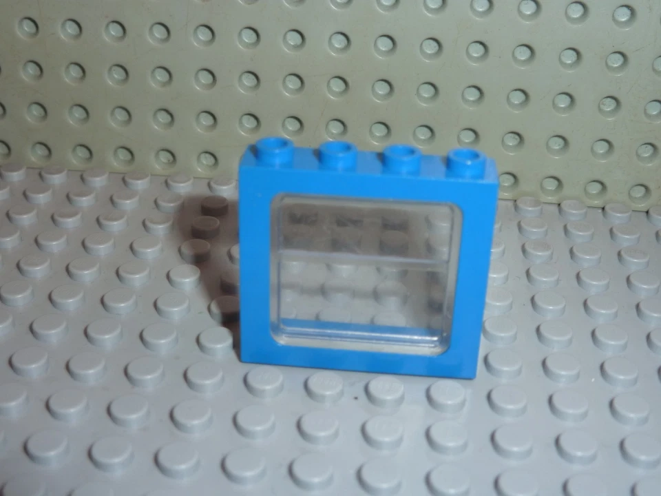 Fenetre LEGO TRAIN  window 4033 + glass 4034 / Set 7745 4558 4554 5581 ... - Photo 1/1