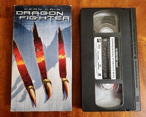 Dragon Fighter (VHS, 2002)  Dean Cain TESTED Horror  - Bild 1 von 6