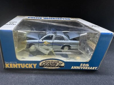 Gearbox Precision Police Interceptor special edition Collectable Diecast 1:43 - Image 1 of 4