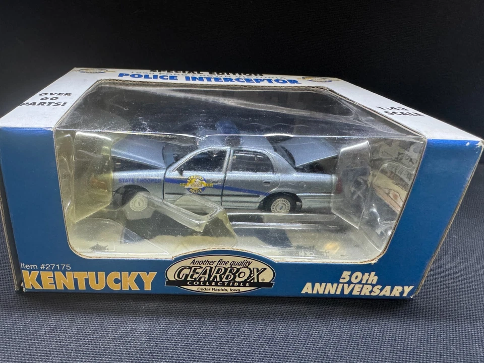 Gearbox Precision Police Interceptor special edition Collectable Diecast 1:43 - Image 1 of 4