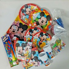 SET FESTA DI COMPLEANNO DISNEY TOPOLINO