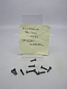 Halcón Milenario 1977 - Star Wars Vintage - 10 x Tornillos Originales - Imagen 1 de 4
