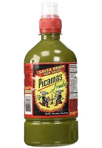 Salsa Picamas Brava Salsa Picante Salsa Caliente Verde 1 Botella N.W. 16,6 F OZ - Imagen 1 de 2