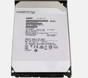 0F20573 6TB SATA Hard Drive EMC 105-000-408-00 118000380 HGST HUS726060ALA640 - Afbeelding 1 van 1