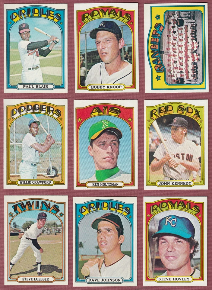 1972 Topps Baseball (657-787) * You Pick * Conditions Listed - Image 1 of 1