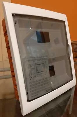 CENTRALINO QUADRO ELETTRICO DA INCASSO MURO 24 MODULI CON PORTELLO IP40  - Imagen 1 de 2