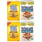 Triscuit and Wheat Thins Multipack 4 BOXES