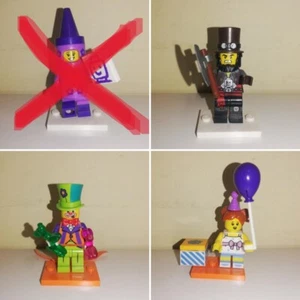 LEGO MINIFIGURES - 71021 SERIE 18 PARTY - 71023 THE LEGO MOVIE 2 - Imagen 1 de 8