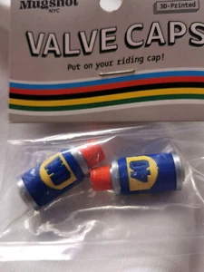3D Printed Valve Caps Mugshot WD Forty BRAND NEW! - Picture 1 of 4