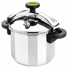 Pentola Express Monix M530002 6 L Acciaio inossidabile