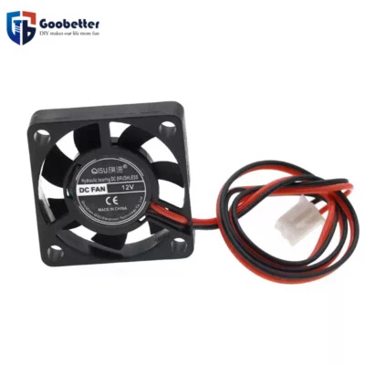 3007 3CM Ultra-Thin 5V/12V GPU Mini Cooling Fan for Efficient Heat Dissipation - Image 1 of 4