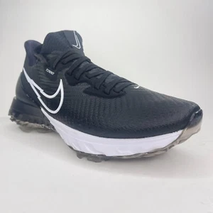 Nike Mens Air Zoom Infinity Tour Black White Golf Shoes Size 9 CT0540-077  - Picture 1 of 7