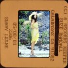 Sr5-733 2001 Sunny Leone Orig 35Mm Color Slide Via Rare Suze Randall Archive